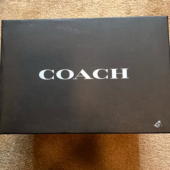 EUC Coach heels with box. - Picture 4 of 4